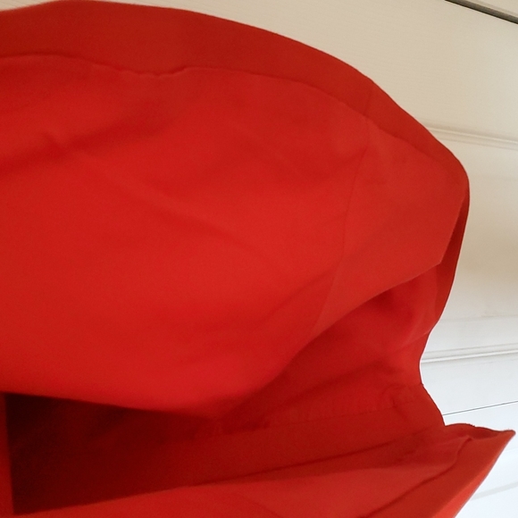 Revolve Likely Red Strapless Gown - Picture 5 of 9